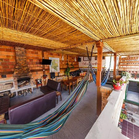 Hostal El Caminante El Cocuy Εξωτερικό φωτογραφία