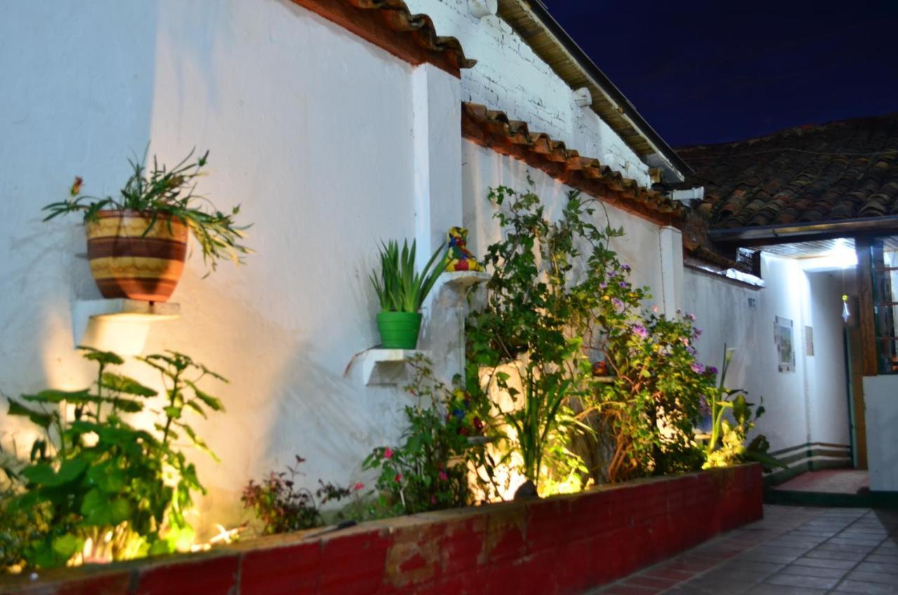 Hostal El Caminante El Cocuy Εξωτερικό φωτογραφία