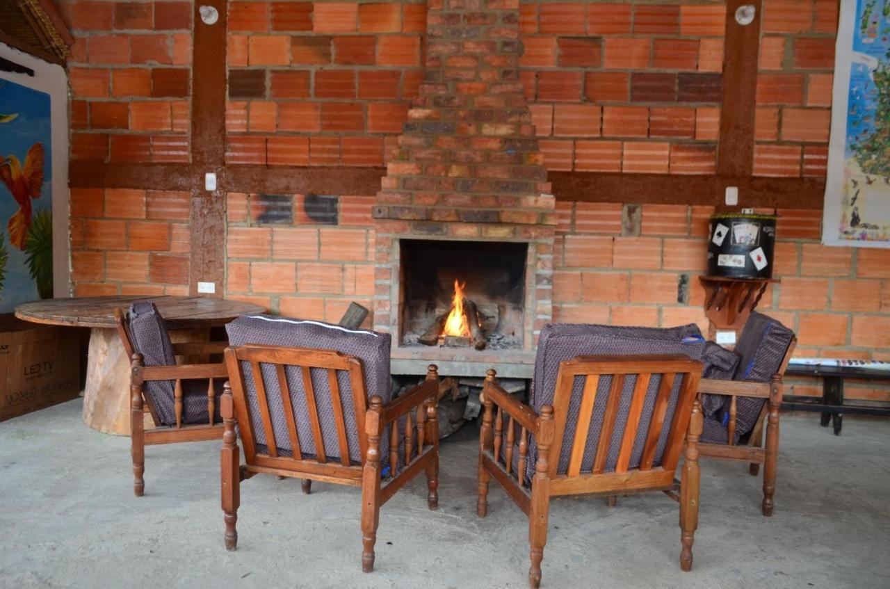 Hostal El Caminante El Cocuy Εξωτερικό φωτογραφία