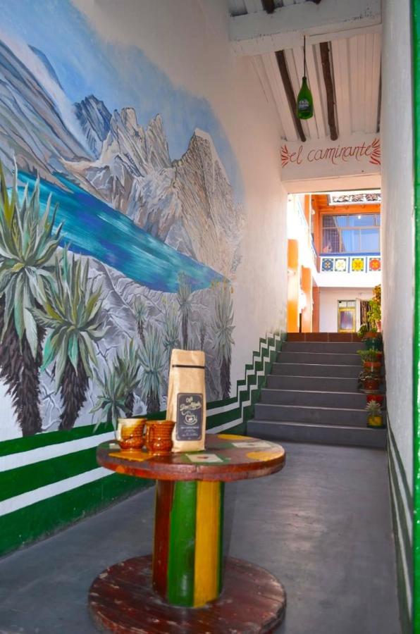 Hostal El Caminante El Cocuy Εξωτερικό φωτογραφία