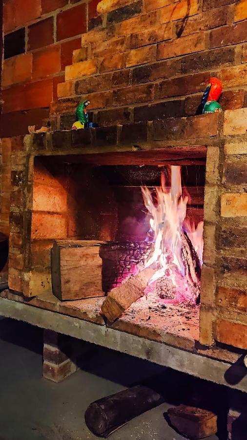Hostal El Caminante El Cocuy Εξωτερικό φωτογραφία