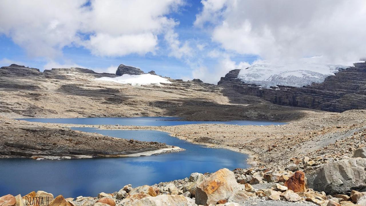Hostal El Caminante El Cocuy Εξωτερικό φωτογραφία