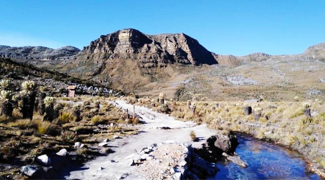 Hostal El Caminante El Cocuy Εξωτερικό φωτογραφία