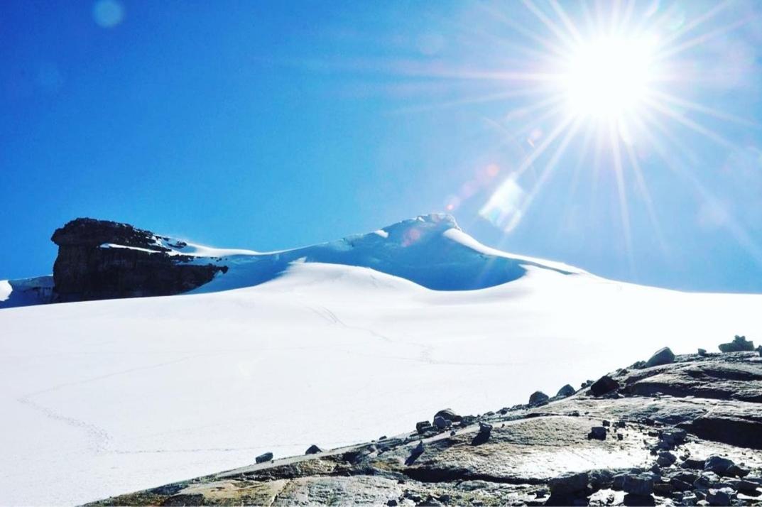 Hostal El Caminante El Cocuy Εξωτερικό φωτογραφία