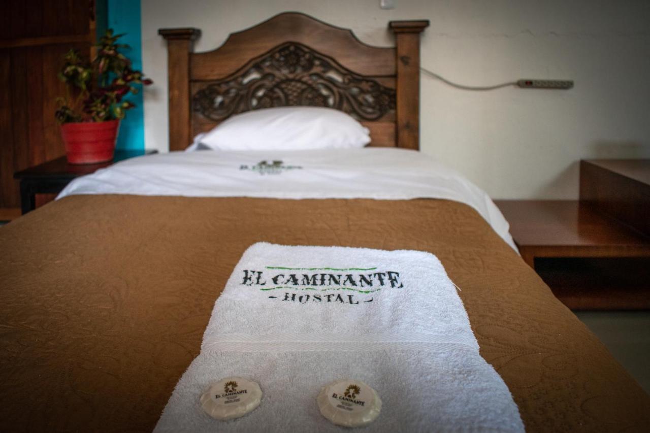 Hostal El Caminante El Cocuy Εξωτερικό φωτογραφία