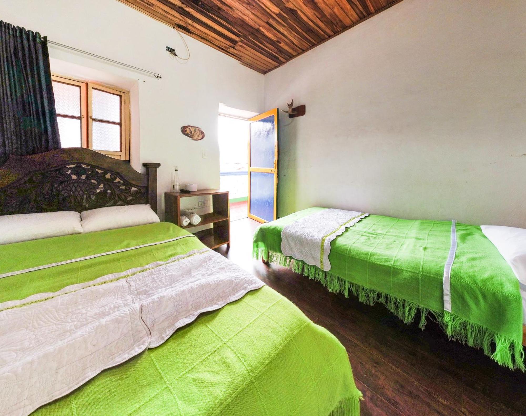 Hostal El Caminante El Cocuy Εξωτερικό φωτογραφία