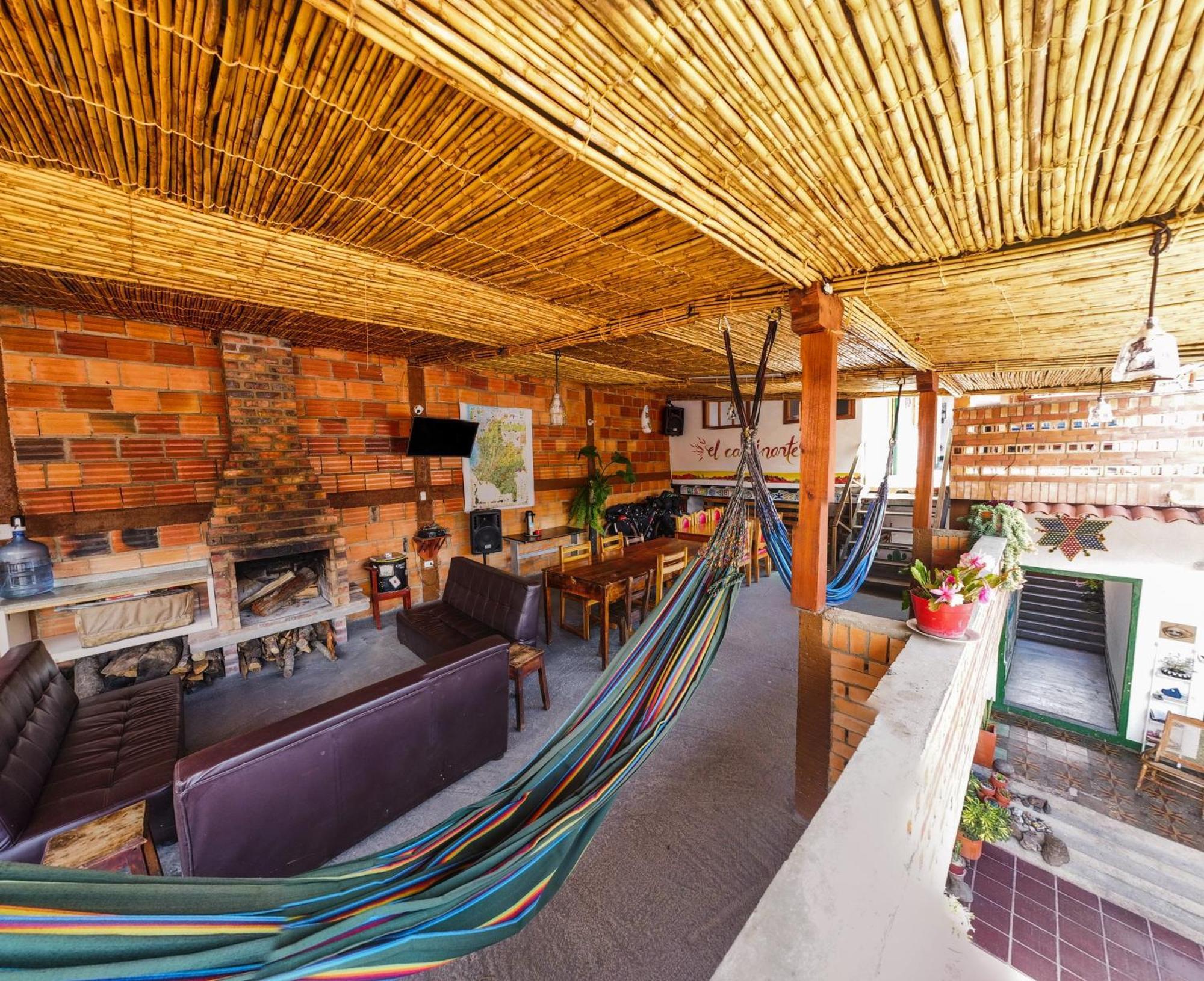 Hostal El Caminante El Cocuy Εξωτερικό φωτογραφία