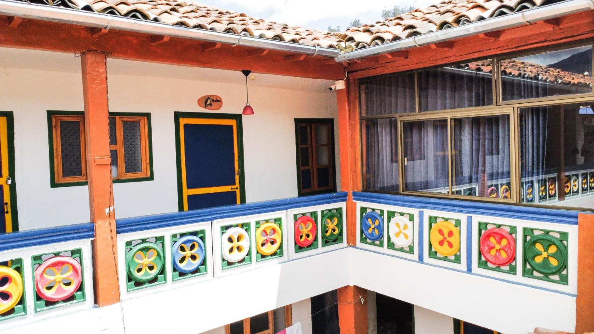 Hostal El Caminante El Cocuy Εξωτερικό φωτογραφία