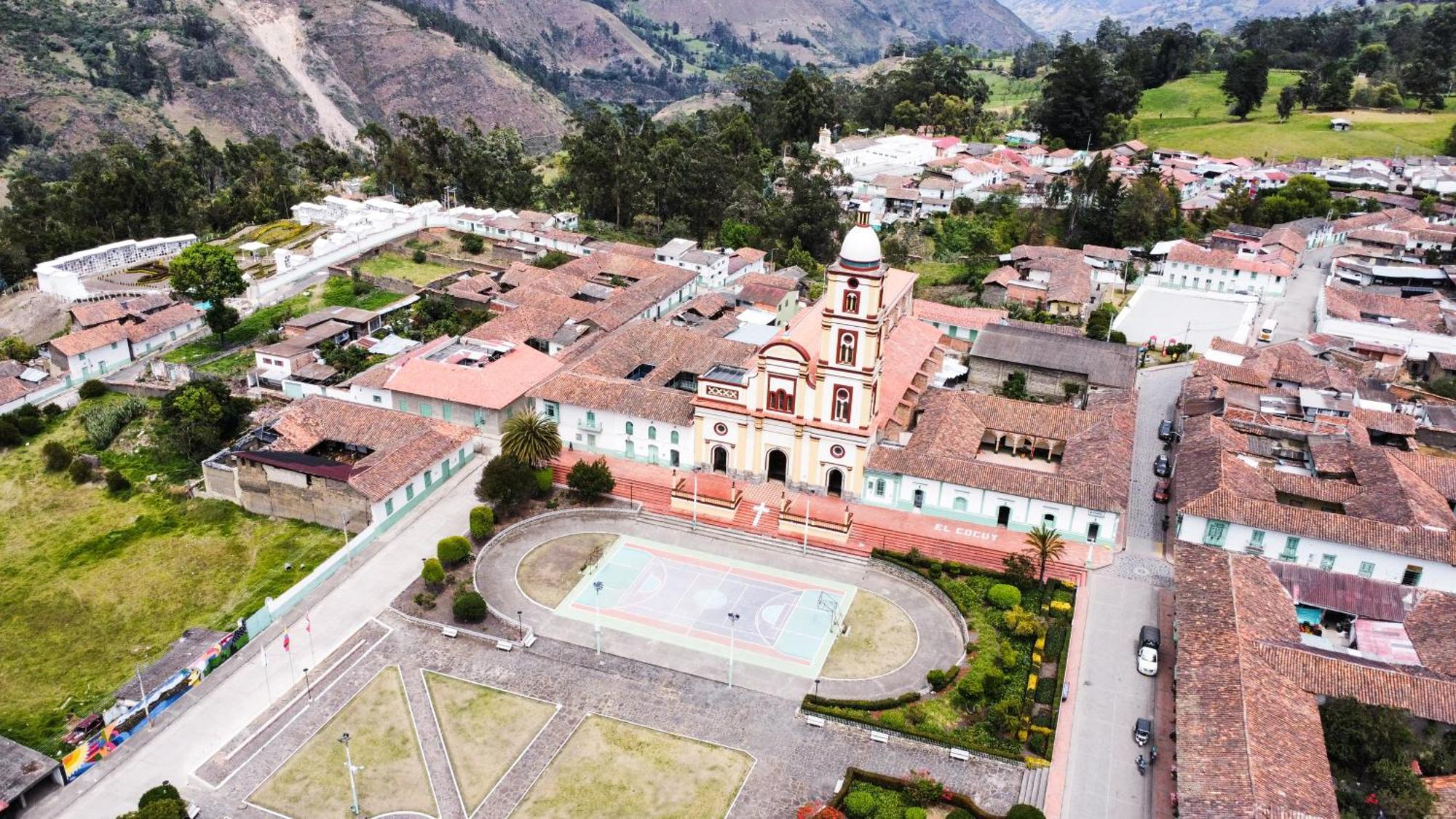 Hostal El Caminante El Cocuy Εξωτερικό φωτογραφία