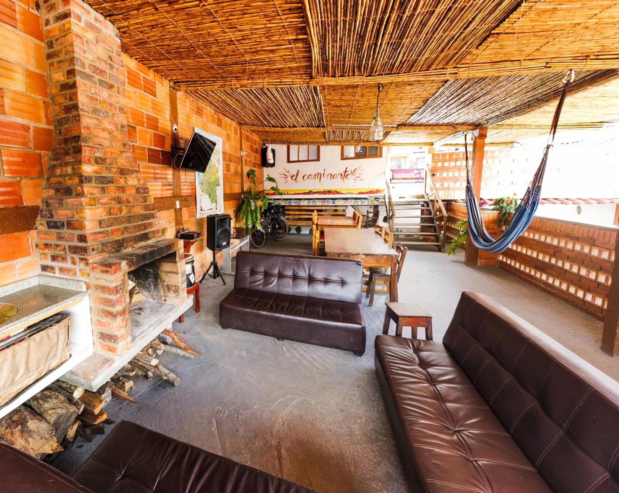 Hostal El Caminante El Cocuy Εξωτερικό φωτογραφία