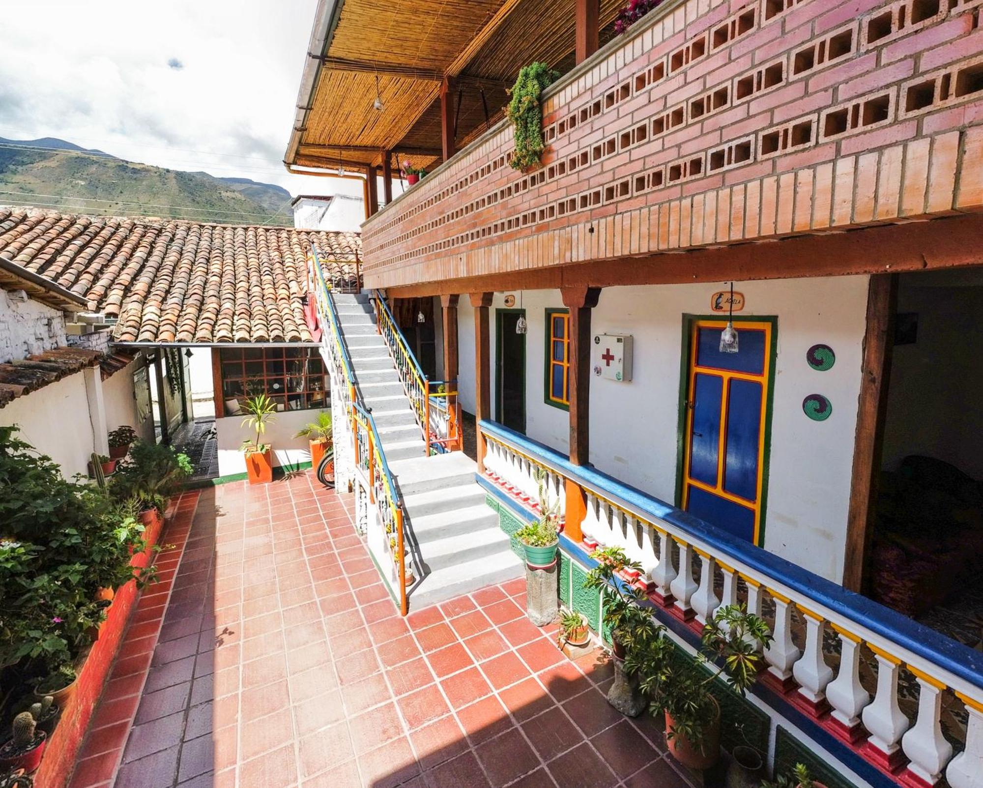 Hostal El Caminante El Cocuy Εξωτερικό φωτογραφία