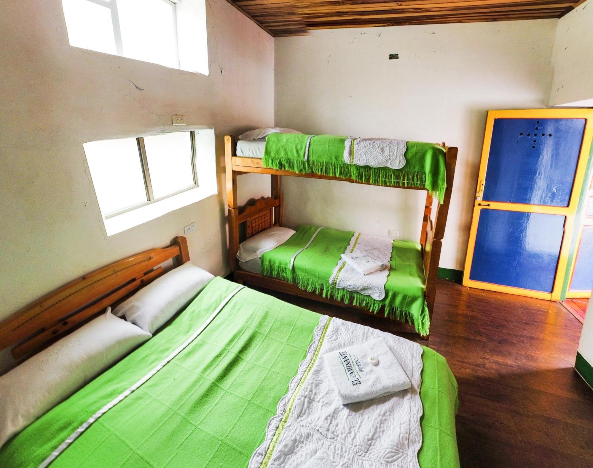 Hostal El Caminante El Cocuy Εξωτερικό φωτογραφία
