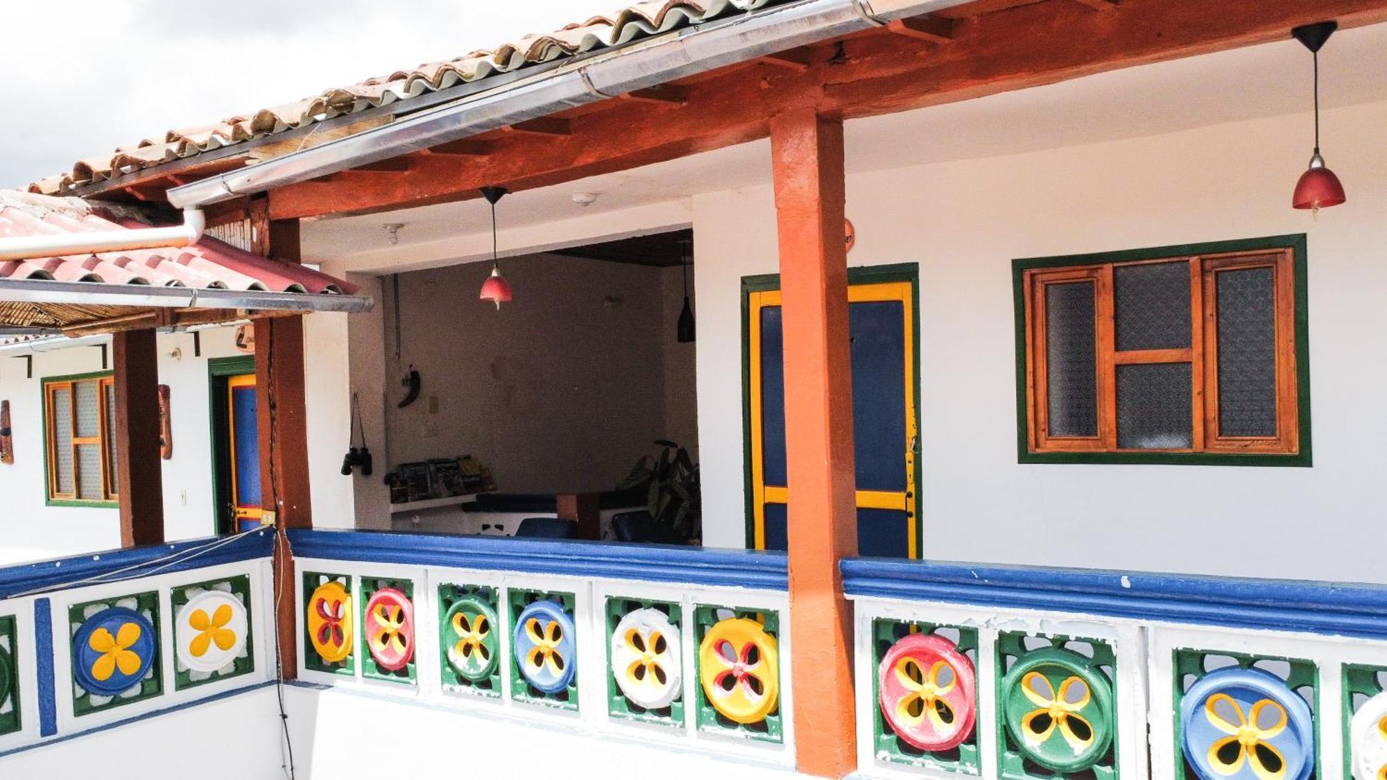 Hostal El Caminante El Cocuy Εξωτερικό φωτογραφία