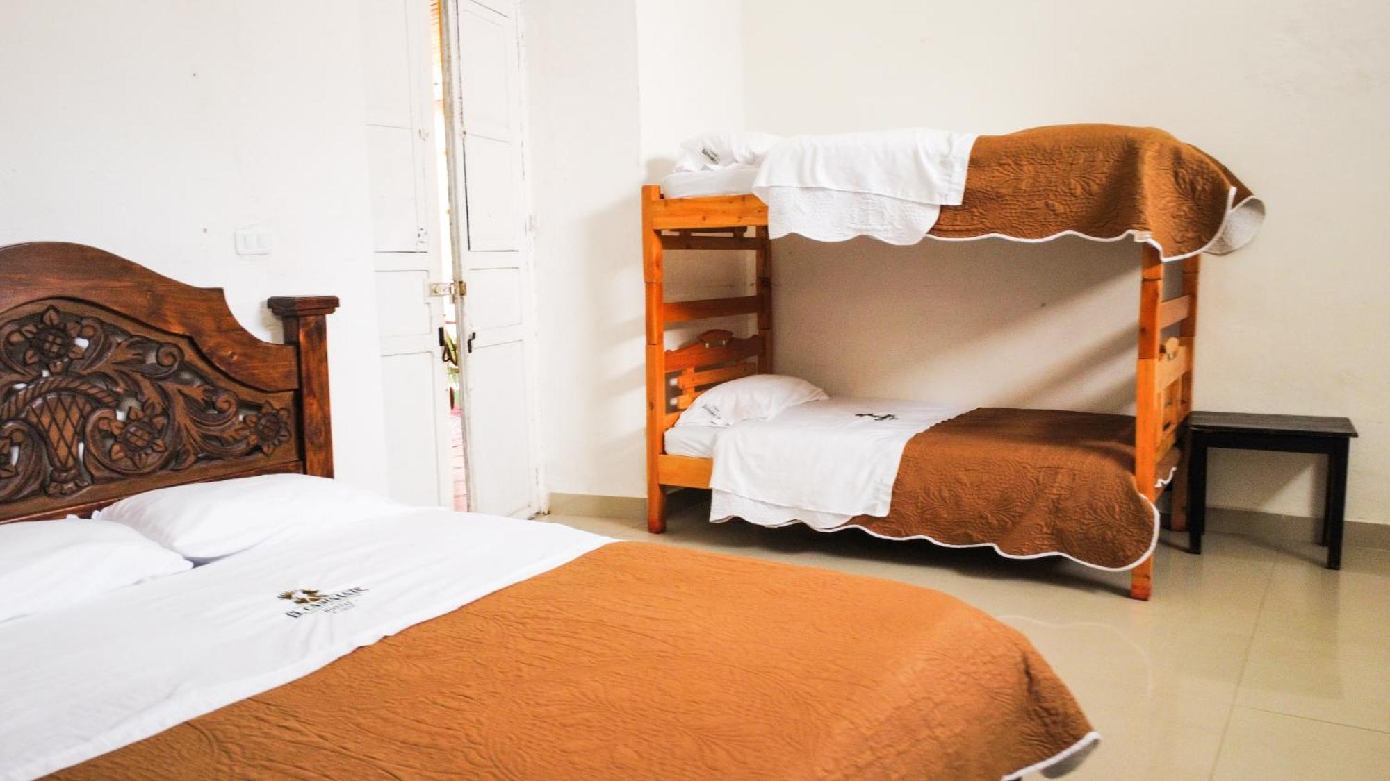 Hostal El Caminante El Cocuy Εξωτερικό φωτογραφία