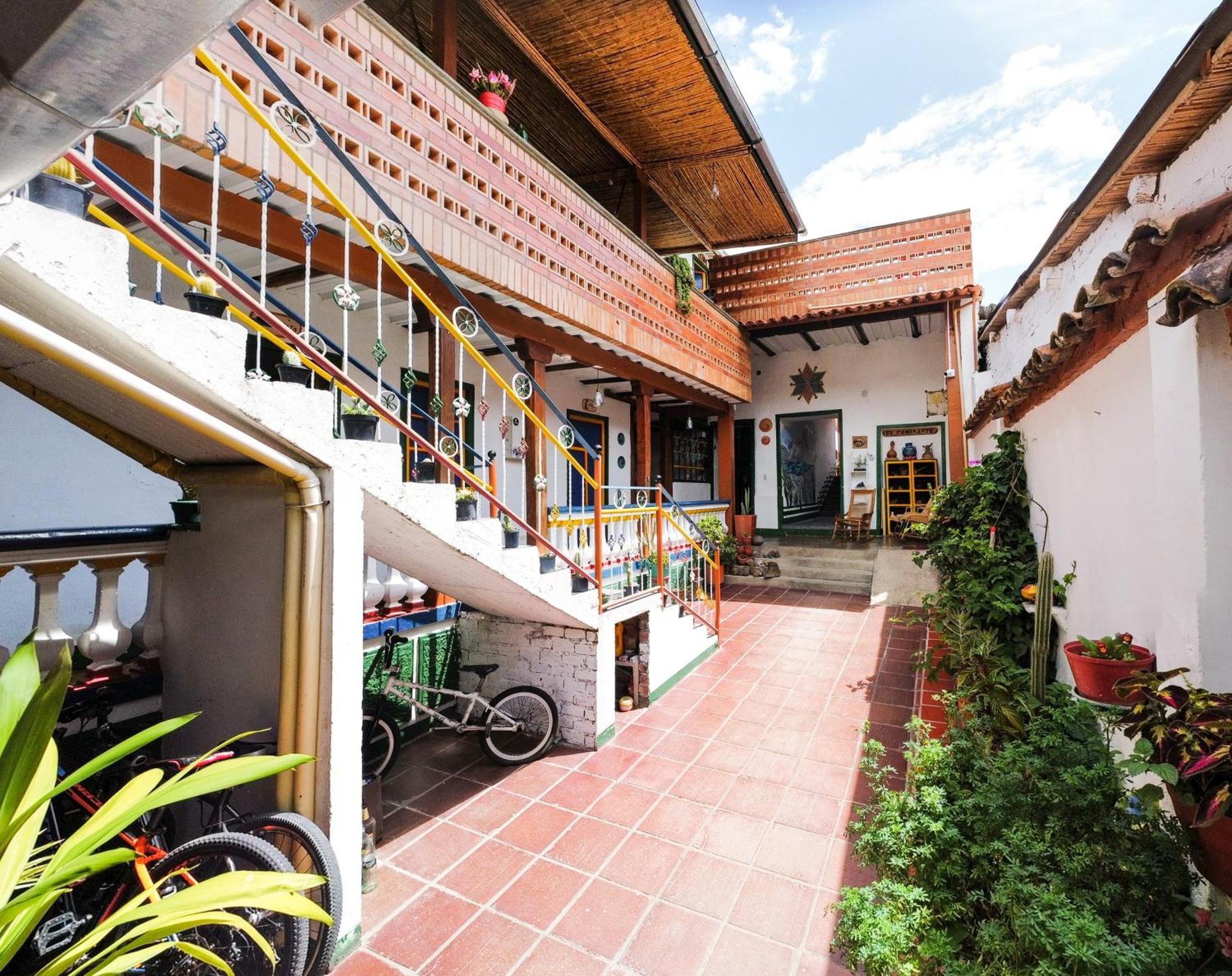 Hostal El Caminante El Cocuy Εξωτερικό φωτογραφία