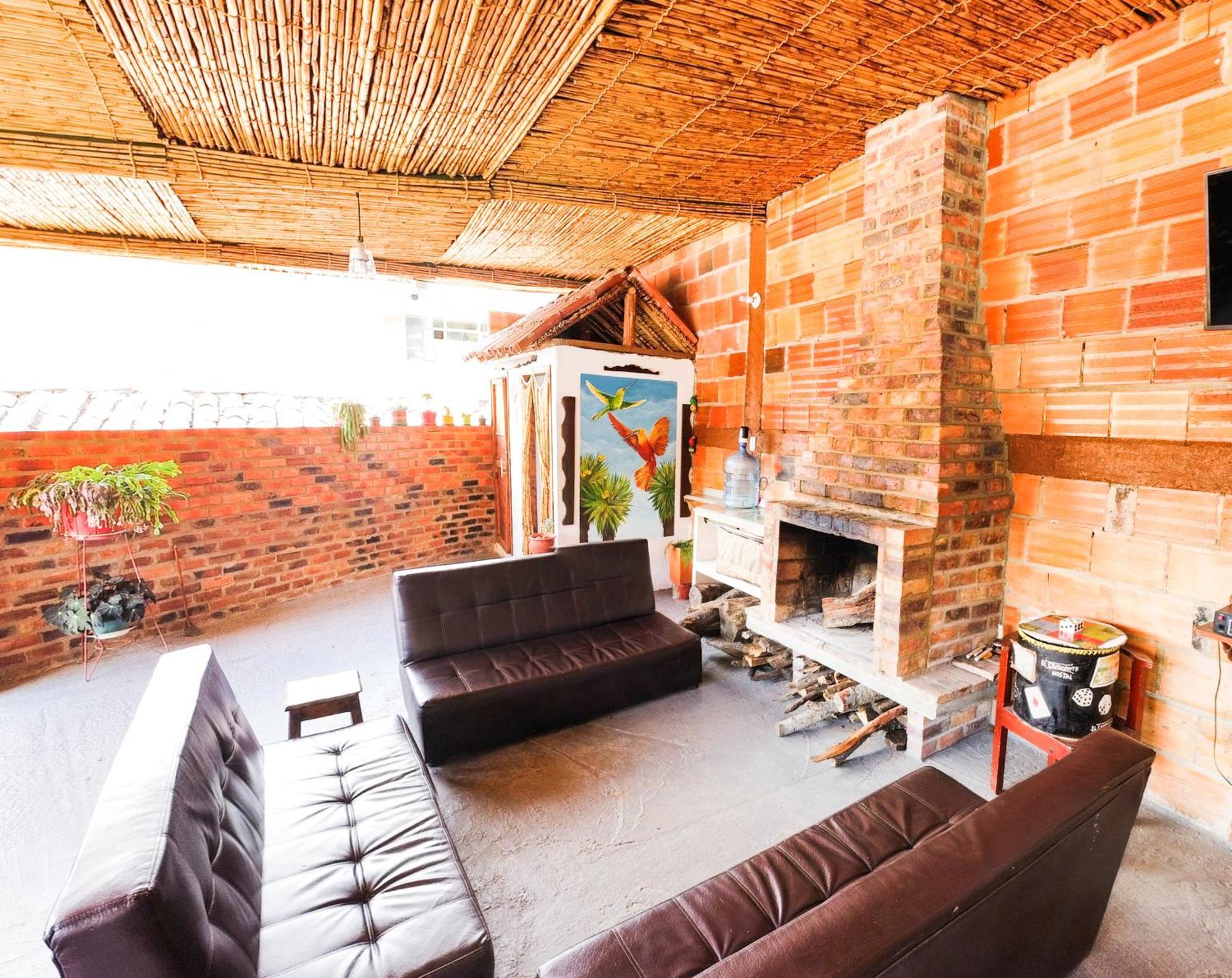 Hostal El Caminante El Cocuy Εξωτερικό φωτογραφία