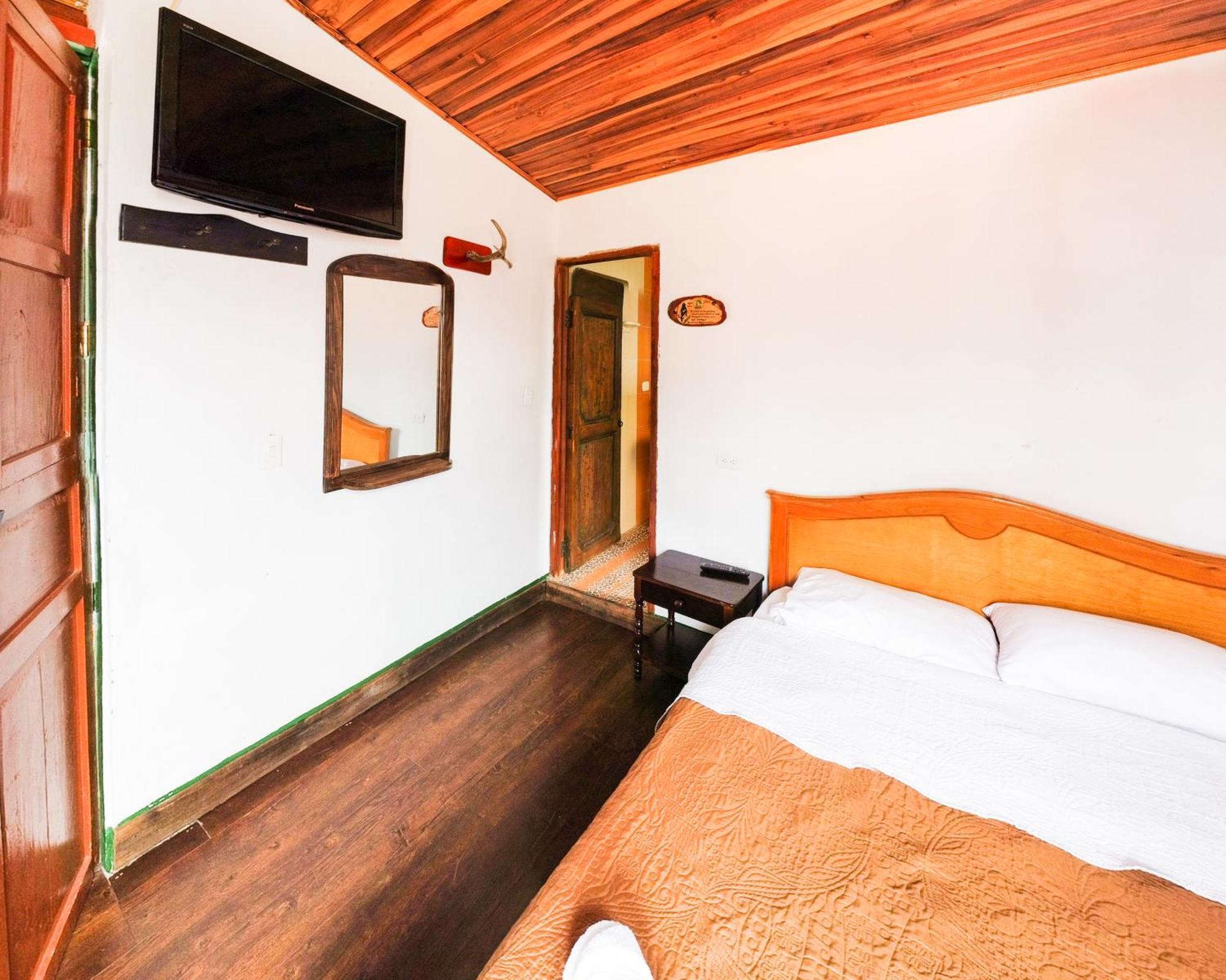 Hostal El Caminante El Cocuy Εξωτερικό φωτογραφία
