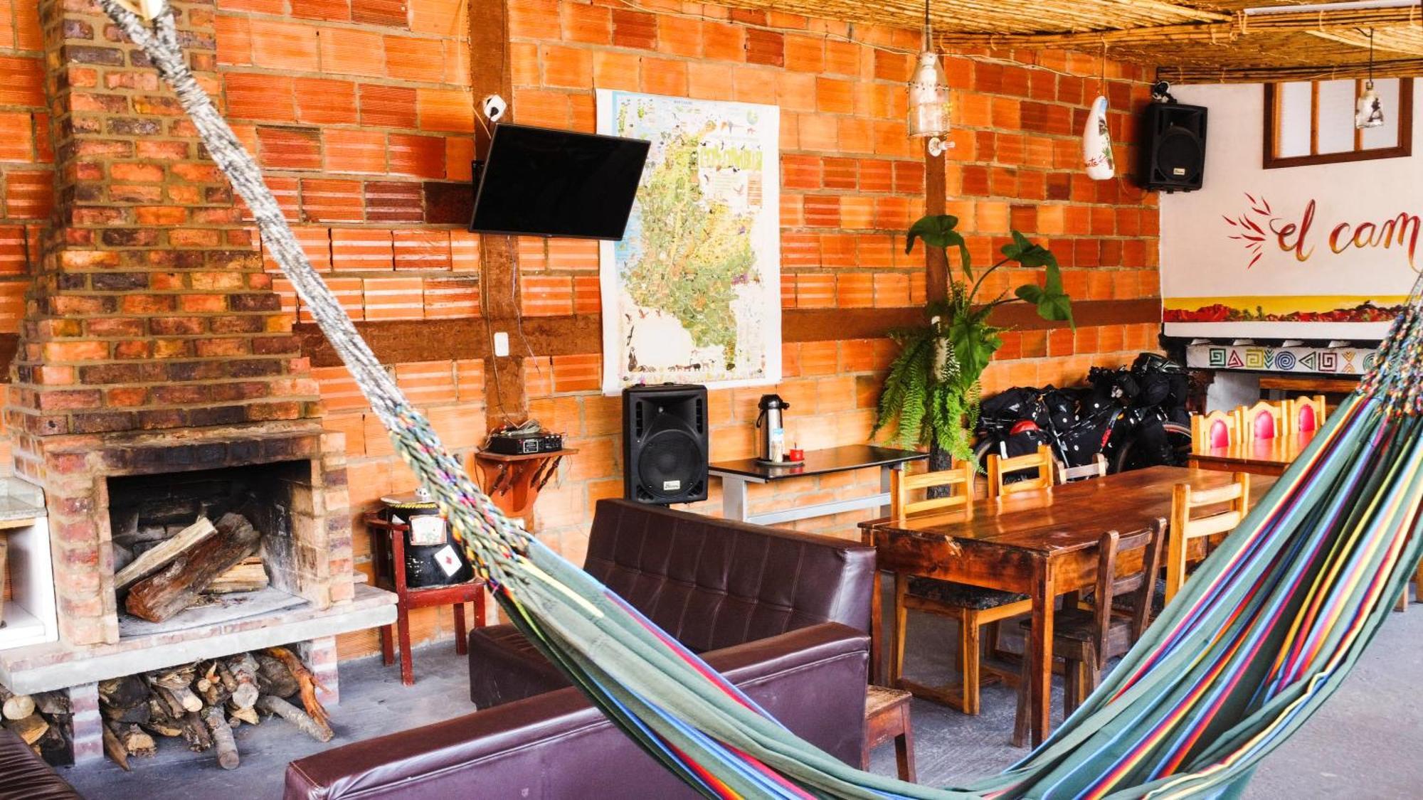 Hostal El Caminante El Cocuy Εξωτερικό φωτογραφία