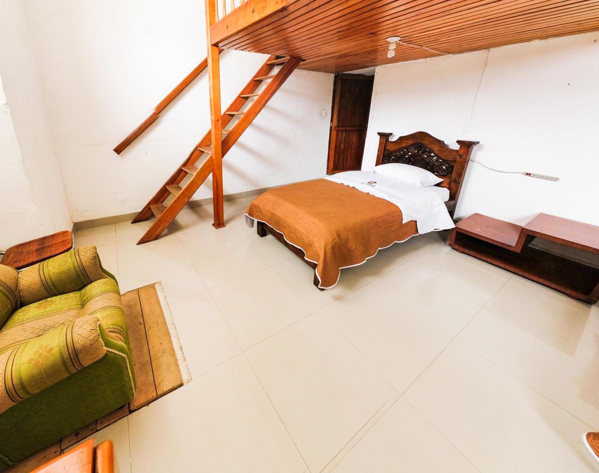 Hostal El Caminante El Cocuy Εξωτερικό φωτογραφία
