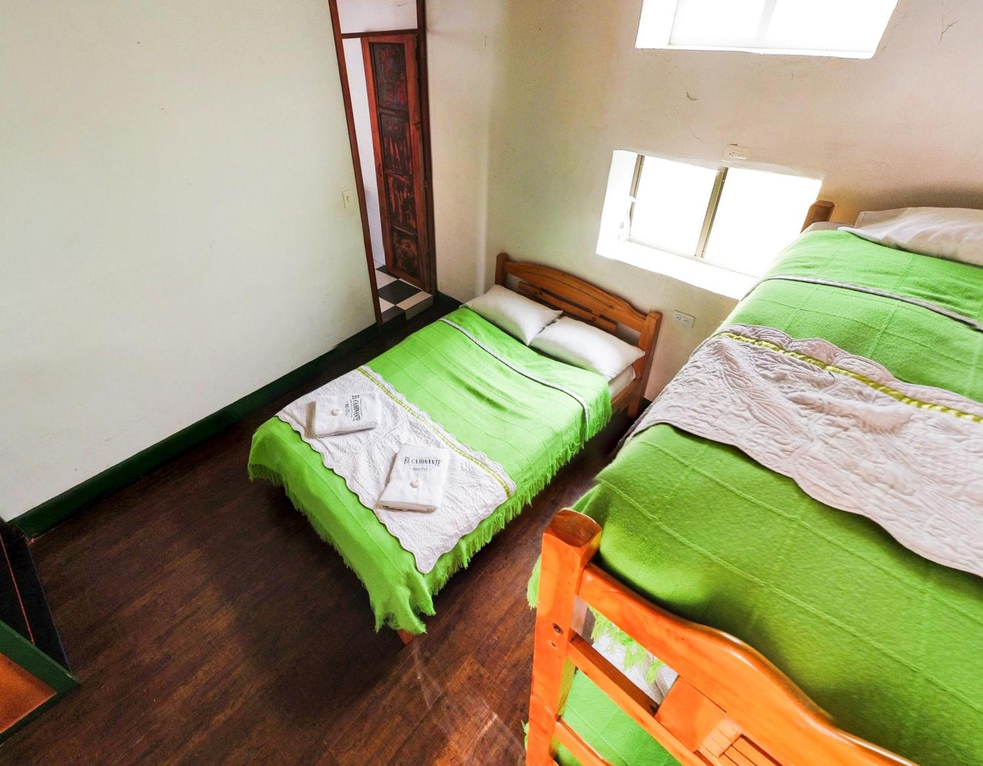 Hostal El Caminante El Cocuy Εξωτερικό φωτογραφία