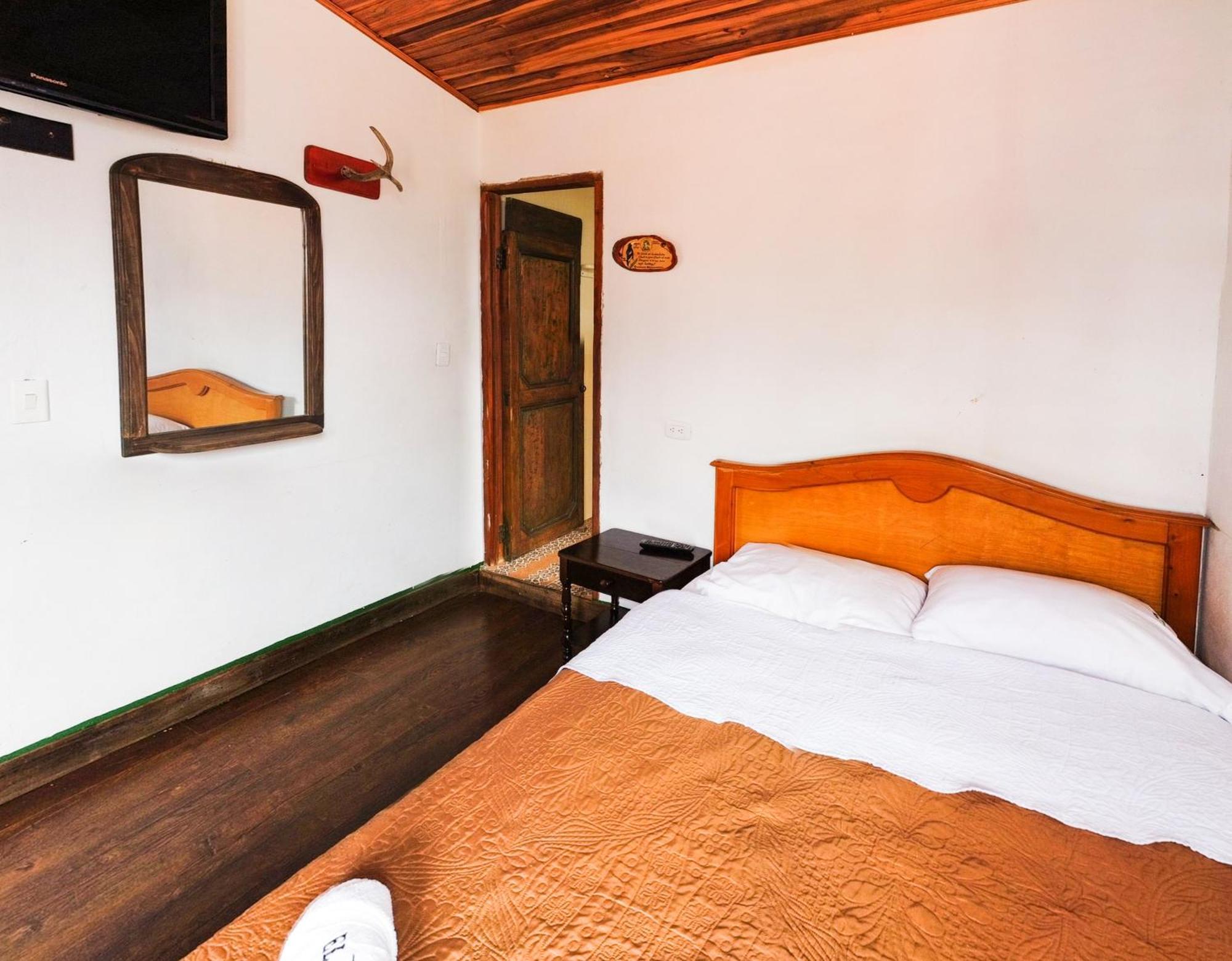 Hostal El Caminante El Cocuy Εξωτερικό φωτογραφία