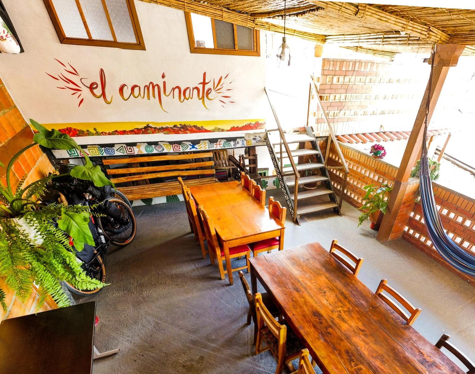 Hostal El Caminante El Cocuy Εξωτερικό φωτογραφία