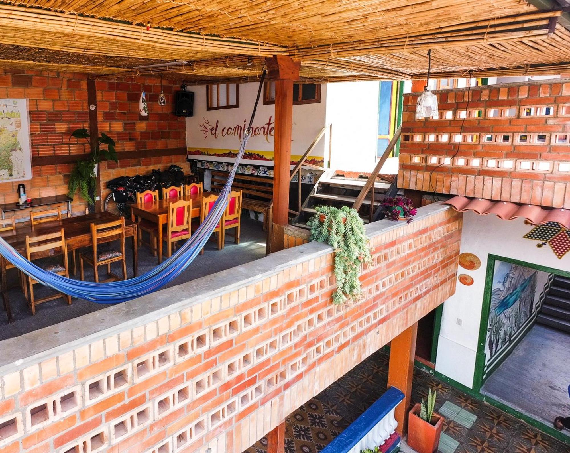 Hostal El Caminante El Cocuy Εξωτερικό φωτογραφία