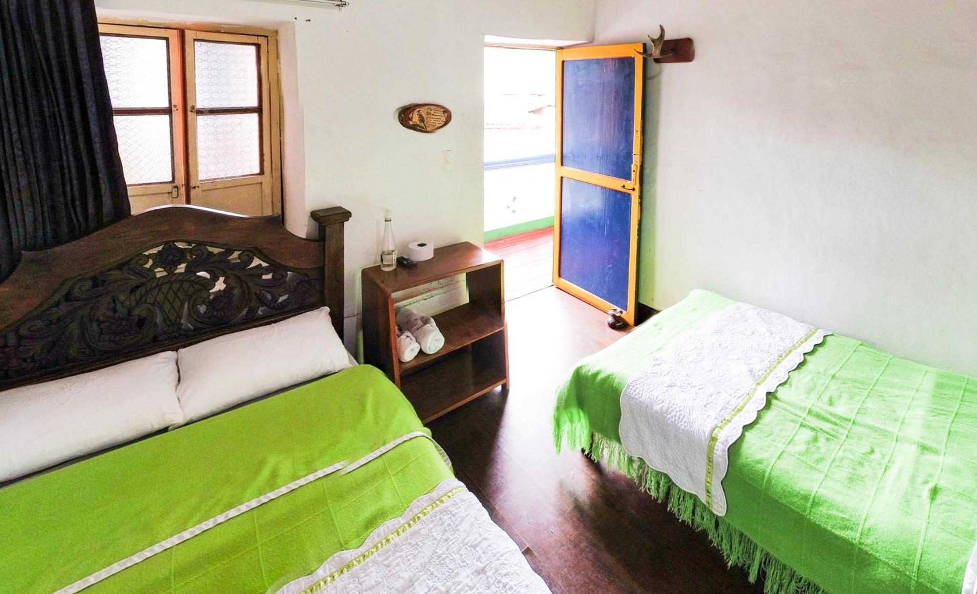 Hostal El Caminante El Cocuy Εξωτερικό φωτογραφία