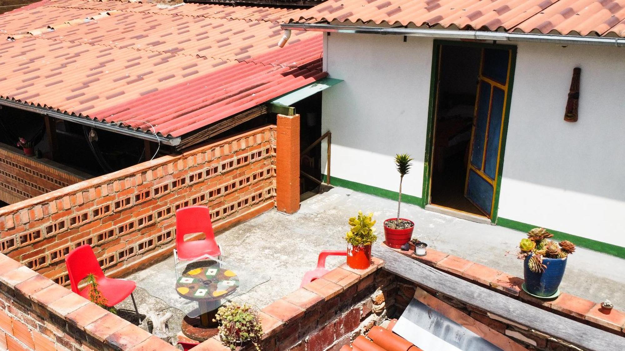Hostal El Caminante El Cocuy Εξωτερικό φωτογραφία