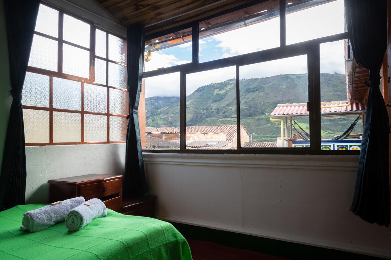Hostal El Caminante El Cocuy Δωμάτιο φωτογραφία