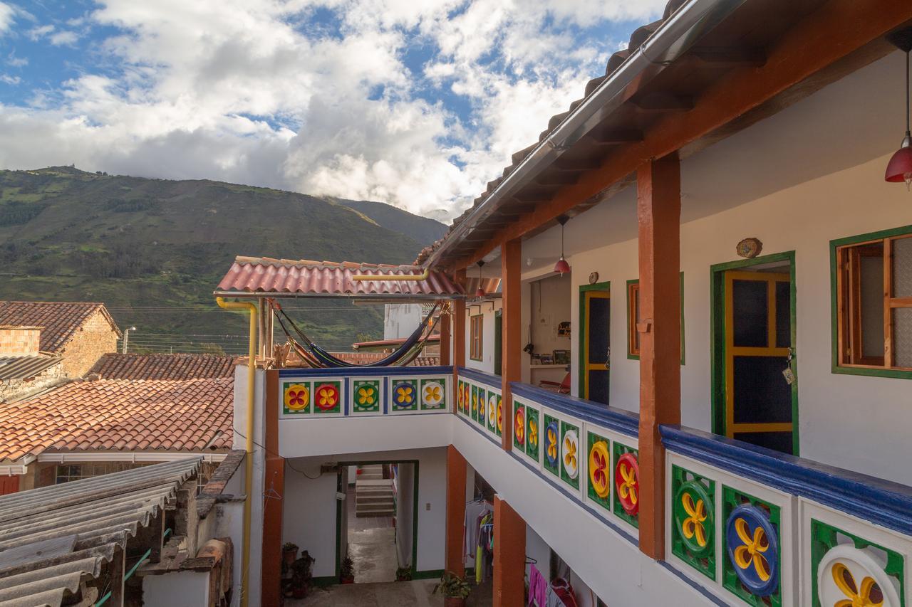 Hostal El Caminante El Cocuy Εξωτερικό φωτογραφία